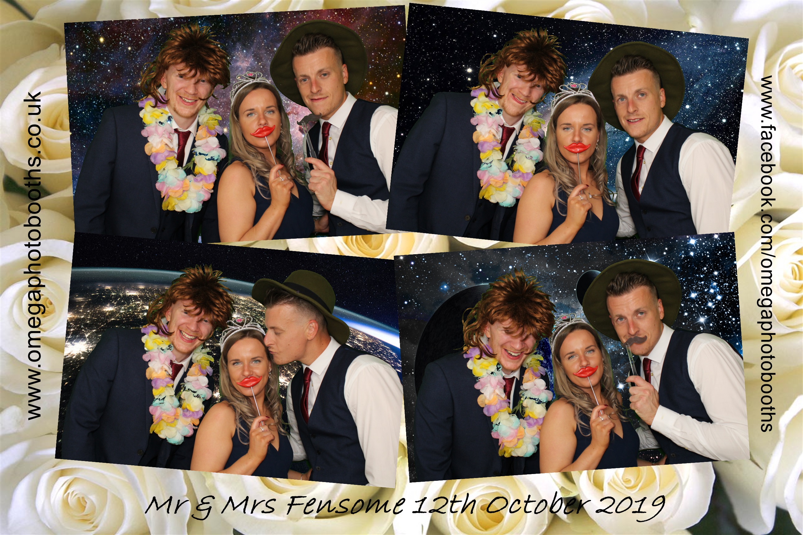 Mr & Mrs Fensome | View more photos from the event at gallery.omegaphotobooths.co.uk/u/Omega-Photobooths/Mr-Mrs-Fensome
